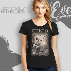epica requiem for the indifferent women t shirt