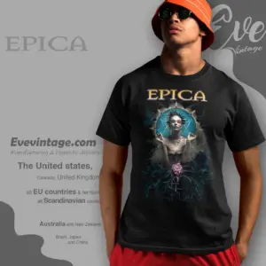 epica save our soul t shirt