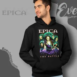 epica the battle hoodie