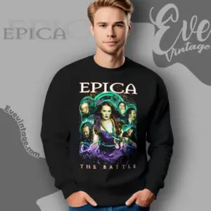 epica the battle sweatshirt