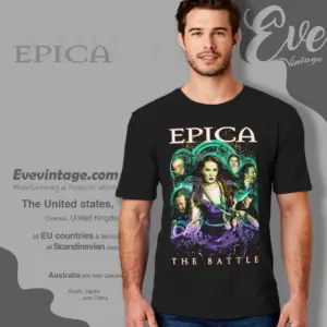 epica the battle t shirt