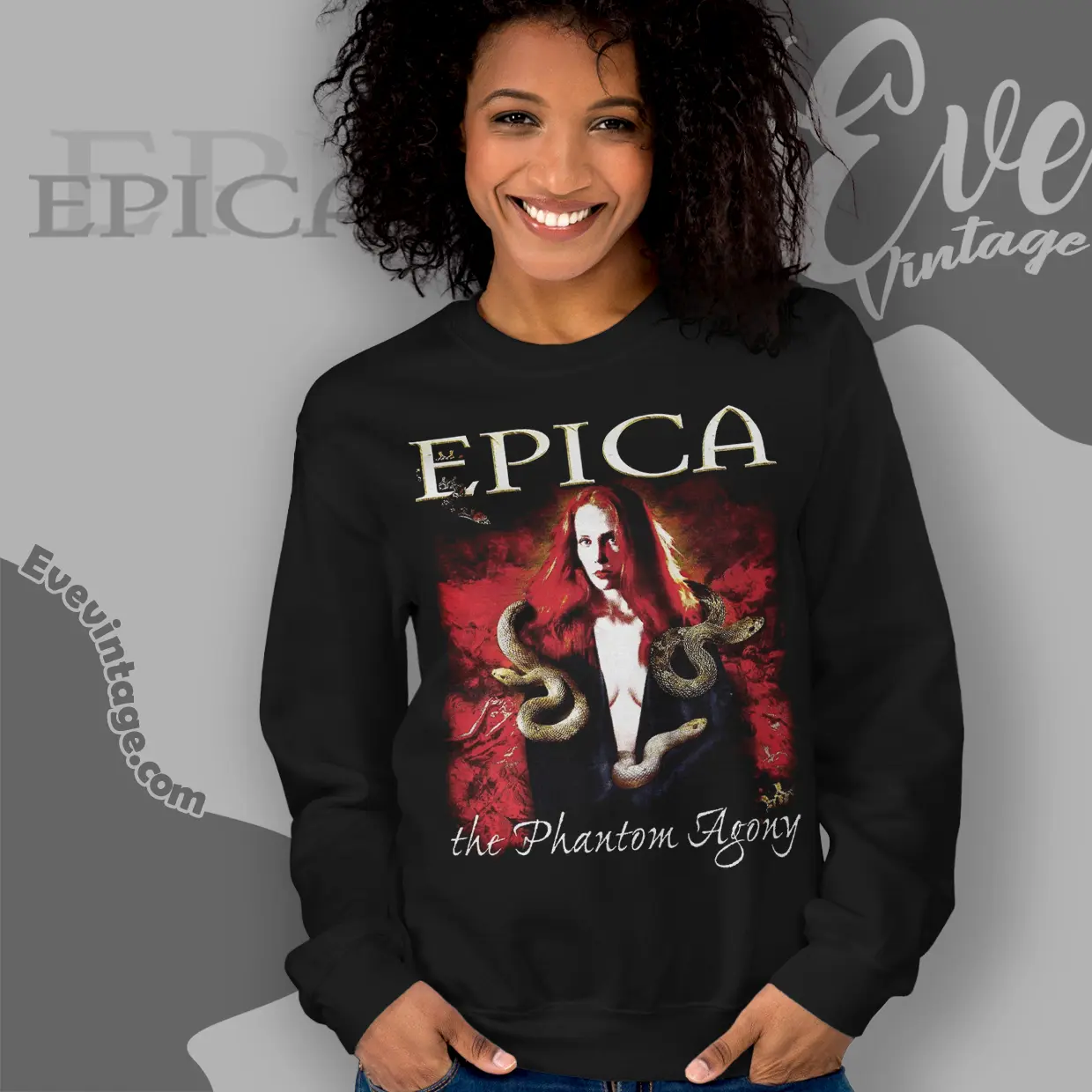 epica the phantom agony sweatshirt epica the phantom agony sweatshirt