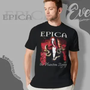 epica the phantom agony t shirt