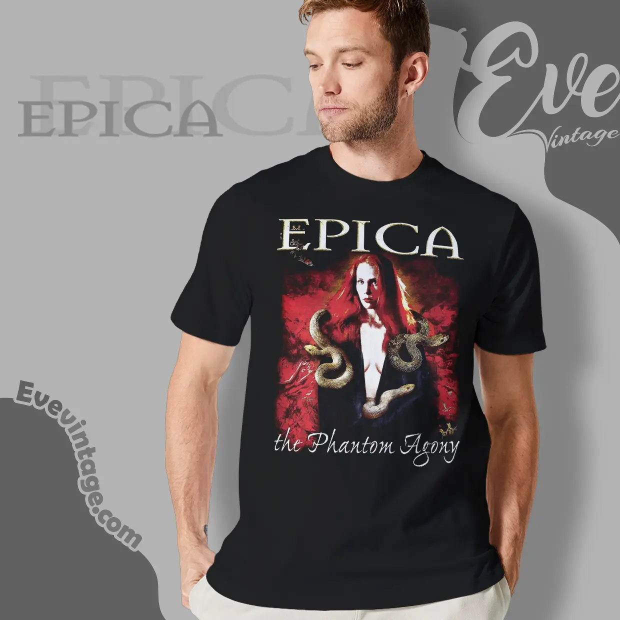 epica the phantom agony t shirt epica the phantom agony t shirt