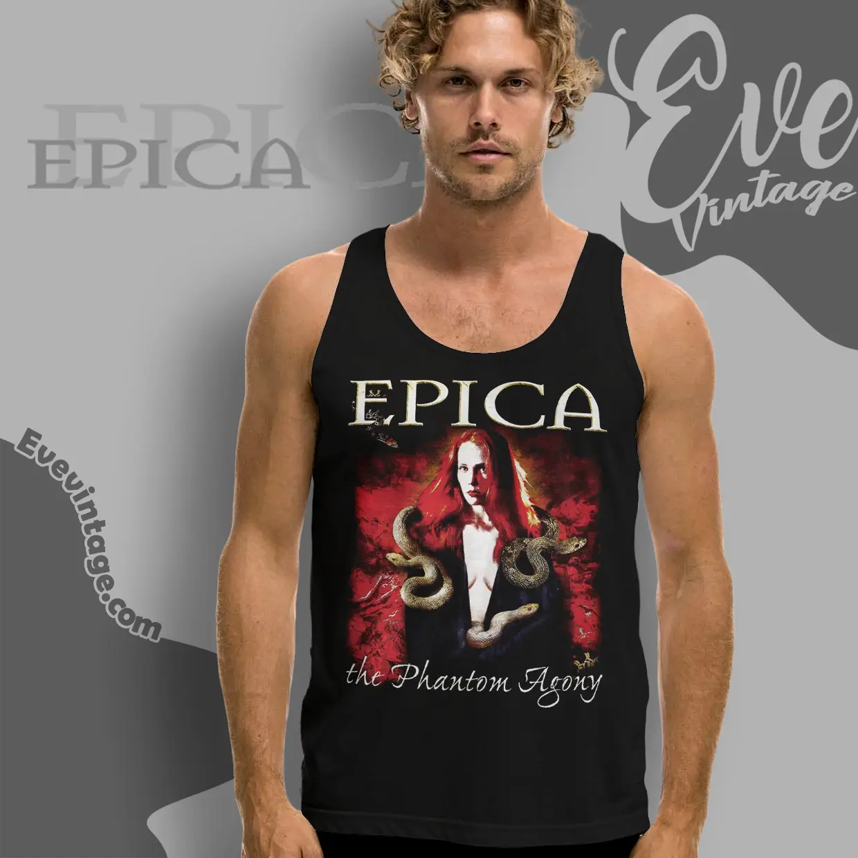 epica the phantom agony tank top racerback epica the phantom agony tank top racerback