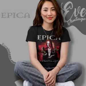 epica the phantom agony women t shirt