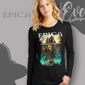 epica the quantum enigma long sleeve tee