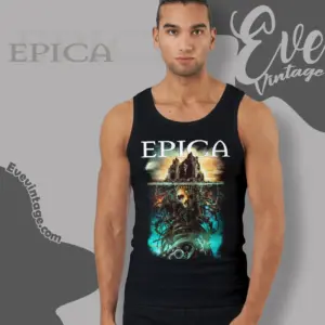 epica the quantum enigma tank top racerback