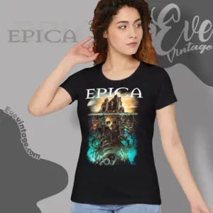 epica the quantum enigma women t shirt