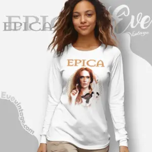 epica the skeleton key long sleeve tee