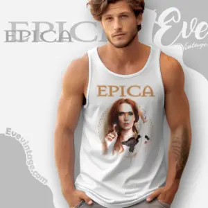 epica the skeleton key tank top racerback