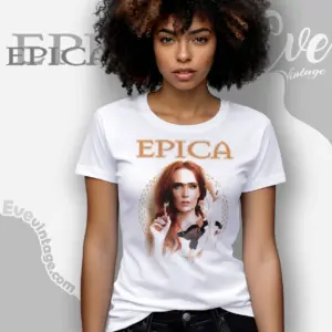 epica the skeleton key women t shirt
