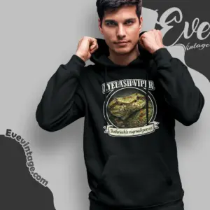 eyelash viper bothriechis nigroadspersus hoodie