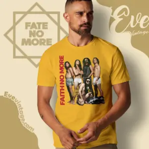 faith no more shirt you fat bastards t shirt