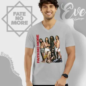 faith no more shirt you fat bastards v neck tshirt