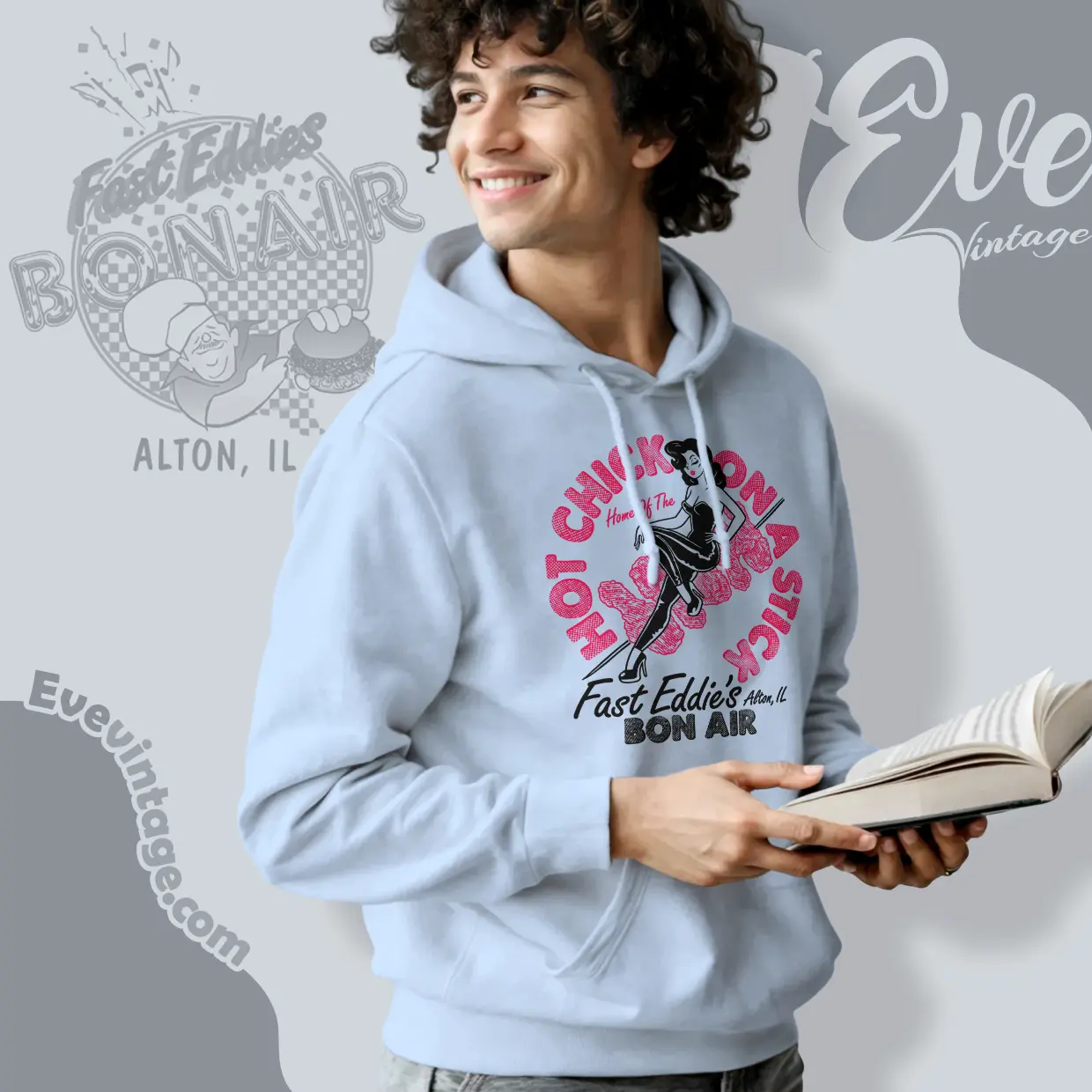 fast eddies bon air shirt hot chicks on a stick hoodie fast eddies bon air shirt hot chicks on a stick hoodie