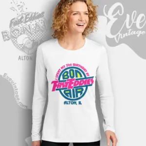 fast eddies bon air shirt spent 21th birthday long sleeve tee