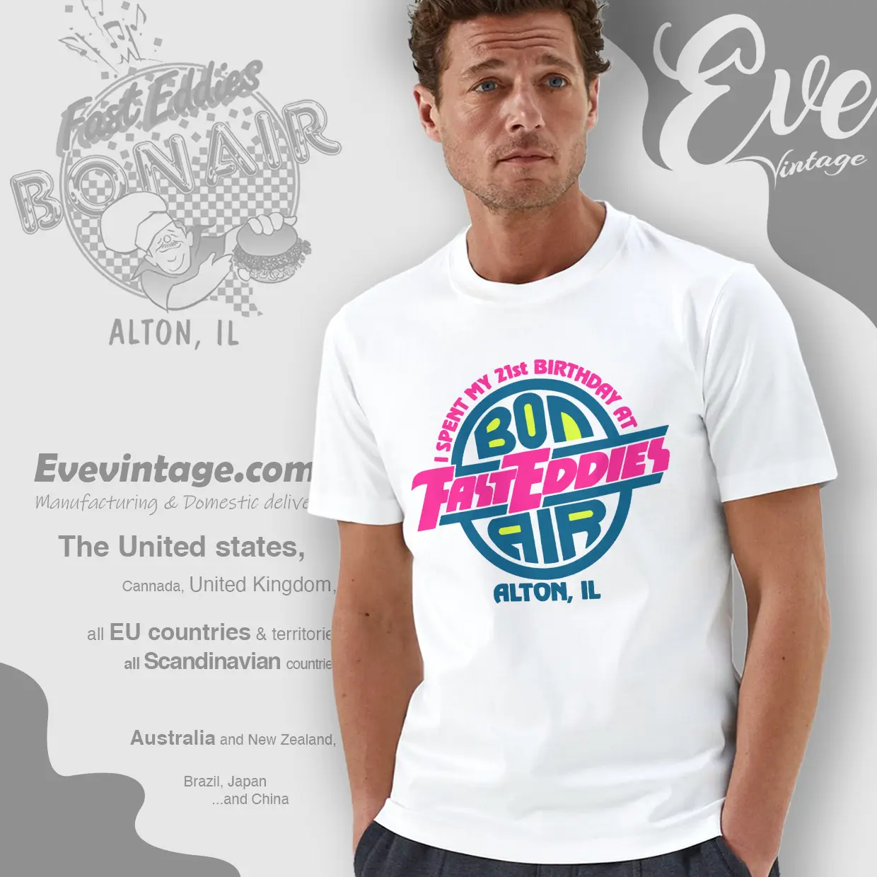 fast eddies bon air shirt spent 21th birthday t shirt fast eddies bon air shirt spent 21th birthday t shirt