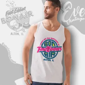 fast eddies bon air shirt spent 21th birthday tank top racerback