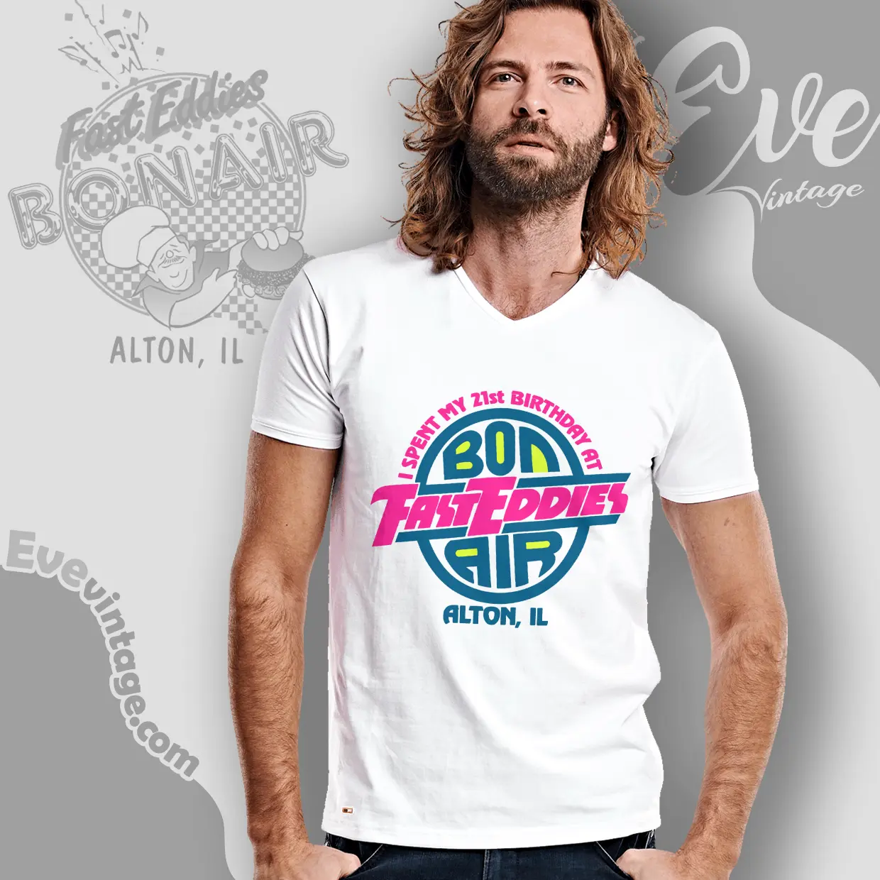 fast eddies bon air shirt spent 21th birthday v neck tshirt fast eddies bon air shirt spent 21th birthday v neck tshirt