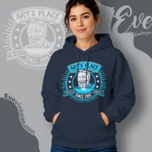 fayetteville arts place neighborhood dive bar hoodie