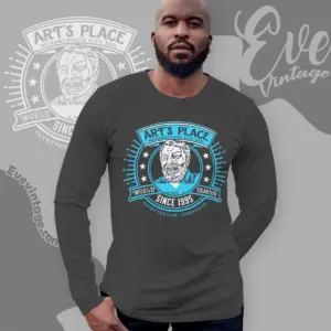fayetteville arts place neighborhood dive bar long sleeve tee