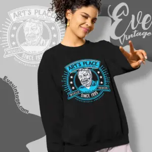 fayetteville arts place neighborhood dive bar sweatshirt