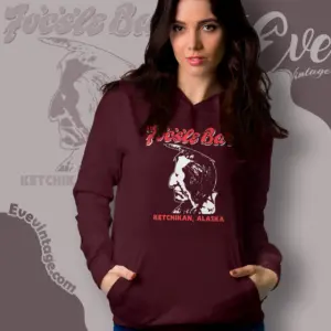 focsle bar ketchikan alaska vintage hoodie
