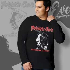 focsle bar ketchikan alaska vintage long sleeve tee
