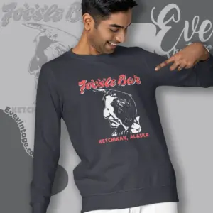 focsle bar ketchikan alaska vintage sweatshirt