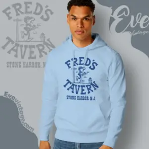 freds tavern new jersey dive bar hoodie