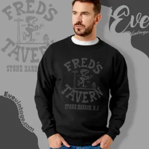 freds tavern new jersey dive bar sweatshirt