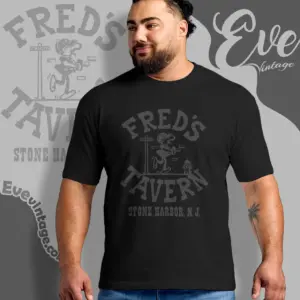 freds tavern new jersey dive bar t shirt