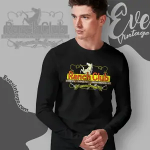 garden city ranch club shirt idaho dive bar long sleeve tee