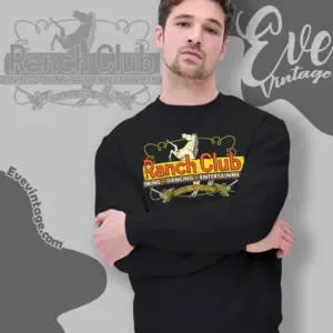 garden city ranch club shirt idaho dive bar sweatshirt