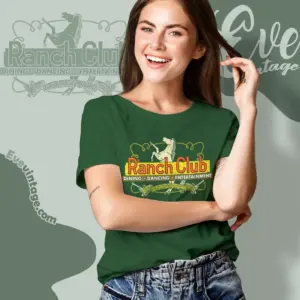 garden city ranch club shirt idaho dive bar women t shirt