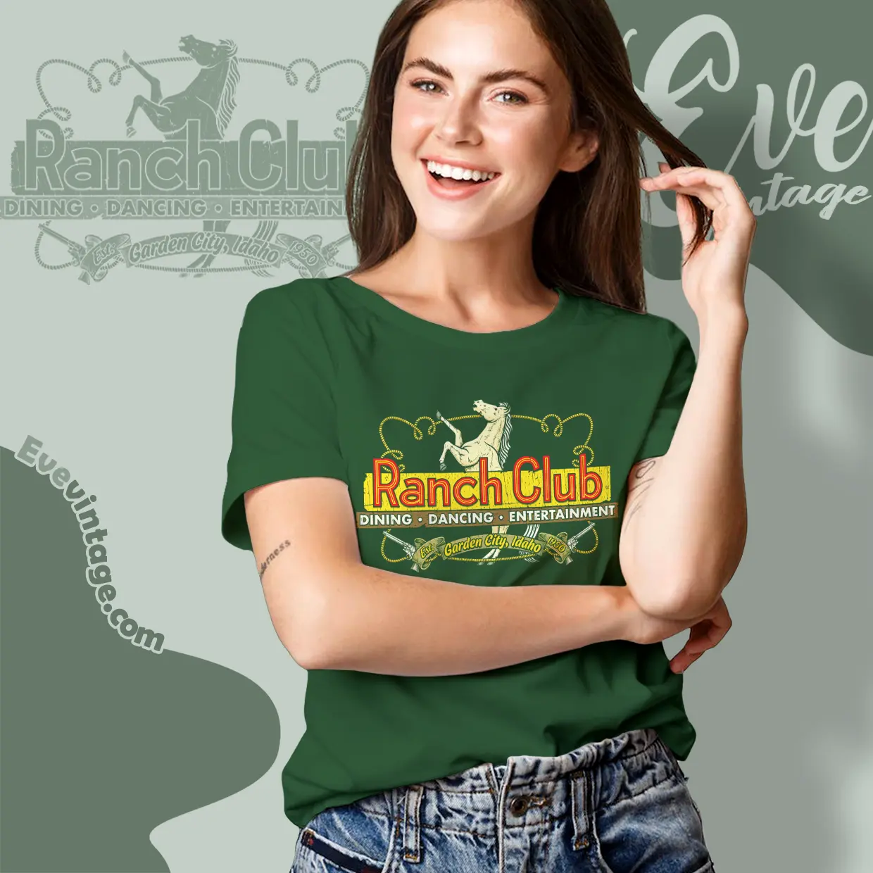 garden city ranch club shirt idaho dive bar women t shirt garden city ranch club shirt idaho dive bar women t shirt