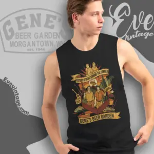 genes beer garden shirt morgantown wv dive bar tank top racerback