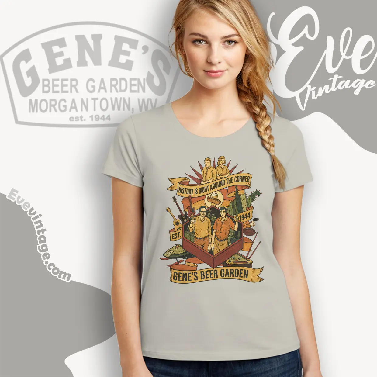 genes beer garden shirt morgantown wv dive bar women t shirt genes beer garden shirt morgantown wv dive bar women t shirt