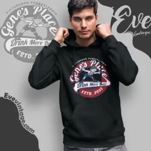 genes place shirt pittsburgh dive bar hoodie