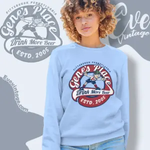 genes place shirt pittsburgh dive bar sweatshirt