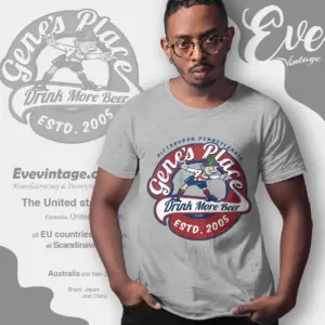 Gene’s Place Shirt – Pittsburgh Dive Bar Tee