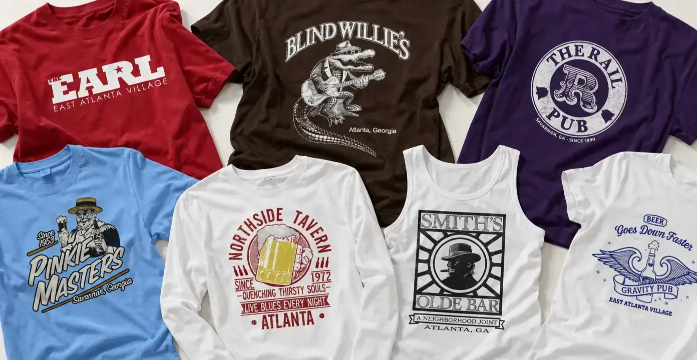 Georgia Dive Bar Shirts