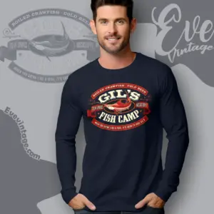 Gil’s Fish Camp Shirt – Mississippi Dive Bar Tee