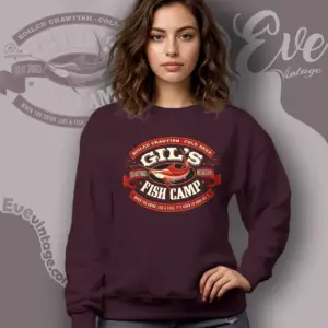 gils fish camp shirt mississippi dive bar sweatshirt