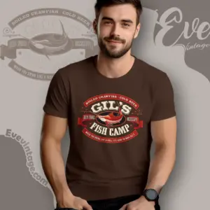 gils fish camp shirt mississippi dive bar t shirt