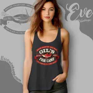 gils fish camp shirt mississippi dive bar tank top racerback