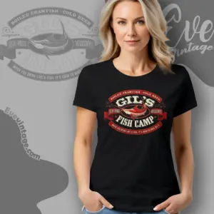 gils fish camp shirt mississippi dive bar women t shirt