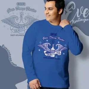gravity pub shirt georgia dive bar long sleeve tee
