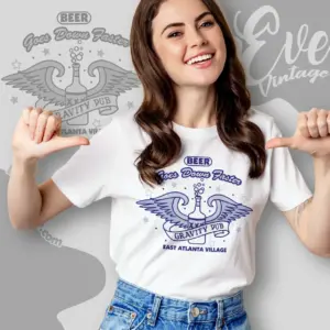 gravity pub shirt georgia dive bar women t shirt